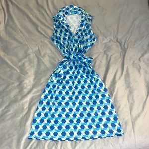 J. McLaughlin Dolly Sleeveless Dress